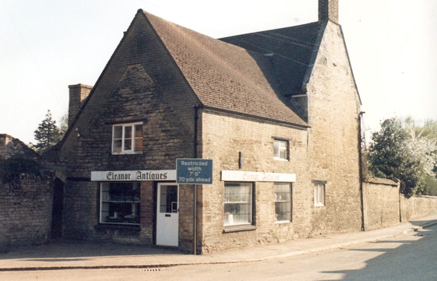 Eleanor Antiques was one of a number of shops to be located in this building, Bridge Street.