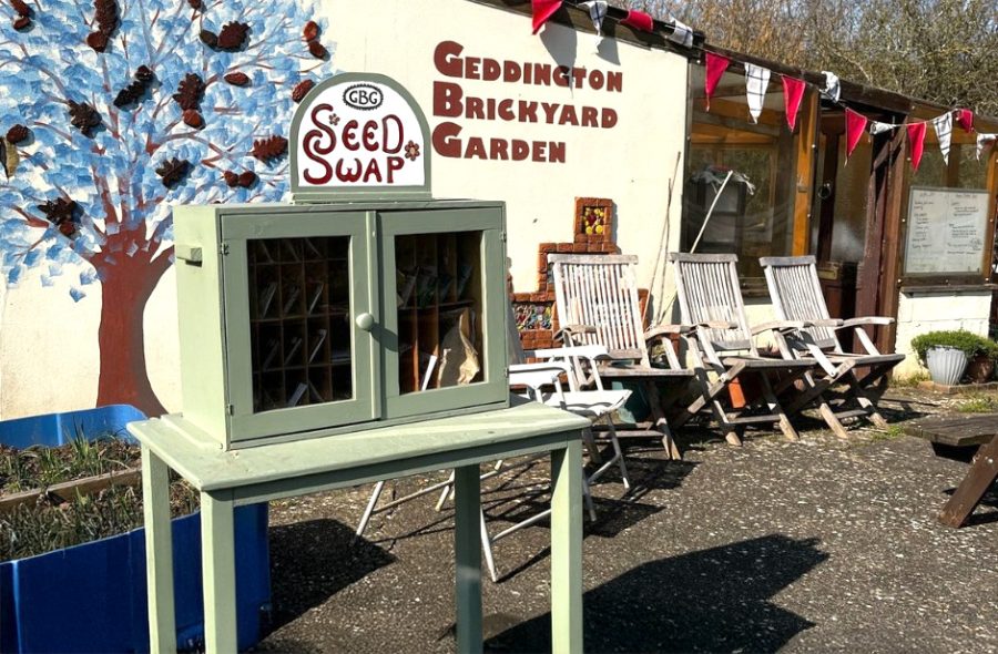 Geddington Brickyard Garden Seed Swap